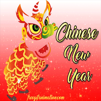 Happy Lunar New Year 2023 GIF Image Quotes