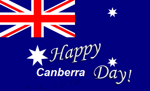 canberra day image