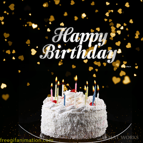 Happy Birthday Animations  Birthday GIFs - Wishes Quotes Images