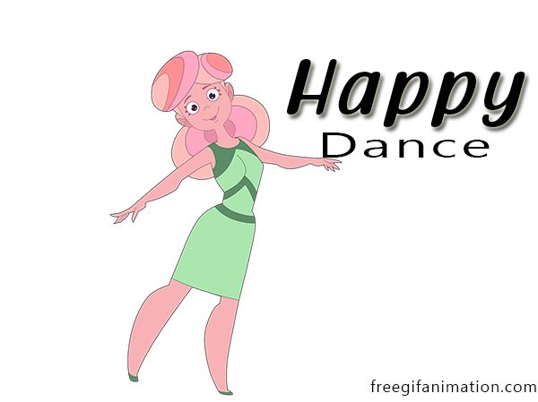 happy dance image