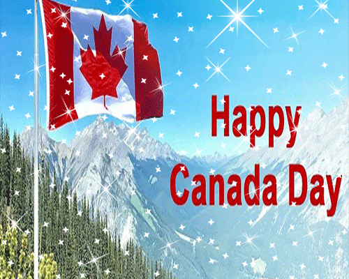 Canada Day GIF Image & Canda Day Quotes