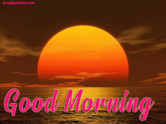 Natural Good Morning GIFs Good Morning Animation