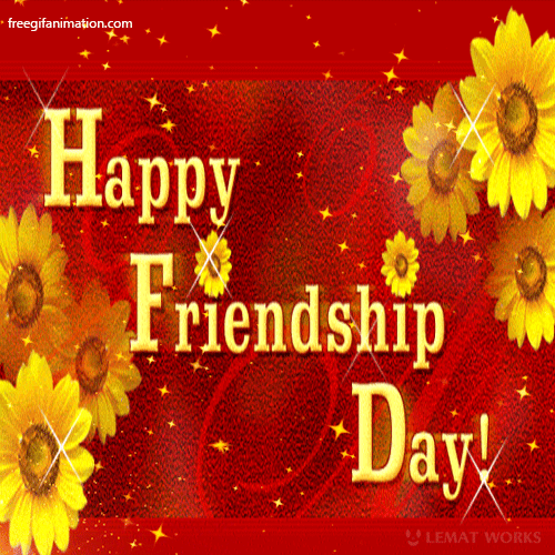 Happy Friendship Day 2022 Gif Images
