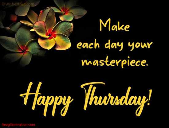 animated happy thursday images